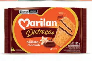 Biscoito Marilan Distracao Chocolate 280G