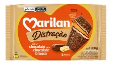 Biscoito Marilan Distracao Chocolate C/Coco 280G