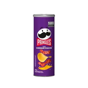 Salgadinho Pringles Cheddar Bacon 105G