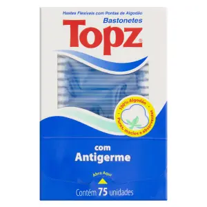 Cotonetes Topz 75Un