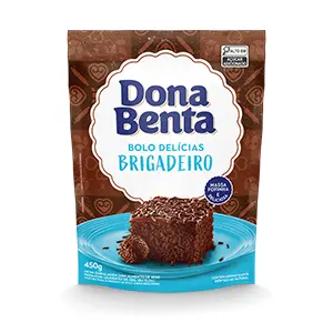 Mistura P/ Bolo Brigadeiro Dona Benta 450G