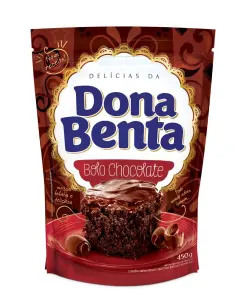 Massa Bolo Dona Benta Chocolate 450G
