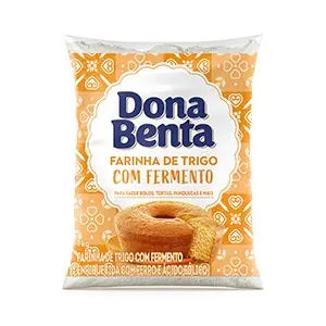 Farinha Trigo D Benta C/Ferm 1Kg