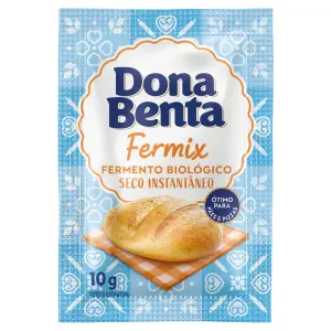 Fermento Biologico Seco Dona Benta 10G