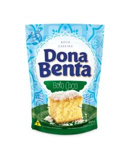Massa Bolo Coco Dona Benta 450G