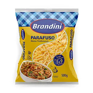 Macarrao Parafuso Brandini 500G