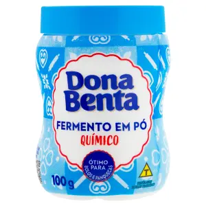 Fermento em Po Dona Benta 100G