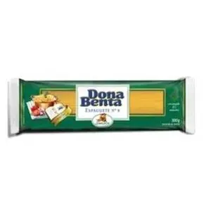 Macarrao Dona Benta Semola Espaguete 500G