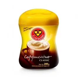 Cappuccino 3 Coracoes Classico 200G