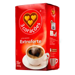 Cafe Tres Coracoes Extraforte 250G
