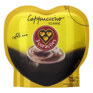 Cafe Cappuccino Ref 3 Cor 100G