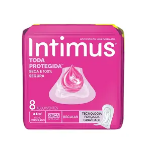 Absorvente Hig Intimus Gel Sc S/Aba 8Un