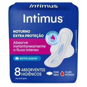 Absorvente Intimus Gel Not Suave
