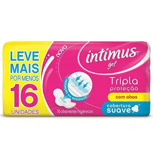 Absorvente Intimus Tr Prot C/Abas L16/P14