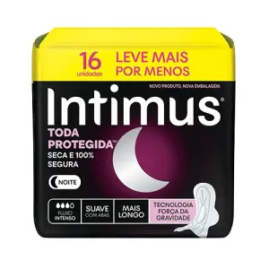Absorvente C/Ab Intimus Not 16Un Sv