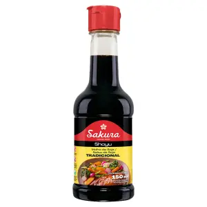 Molho Shoyu Trad Sakura 150Ml