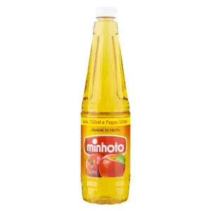 Vinagre Minhoto Maca L750Ml P500Ml