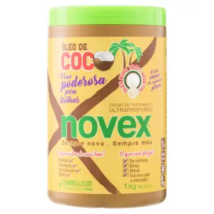 Creme de Tratamento Novex Oleo Coco 1Kg