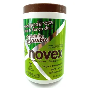 Creme Novex Tratamento Broto Bambu 1Kg