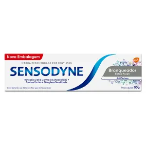 Creme Dental Sensodyne Branqueador Extra Fresco 50G
