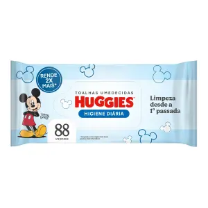 Lenco Umedecido Huggies 88 Toalhas