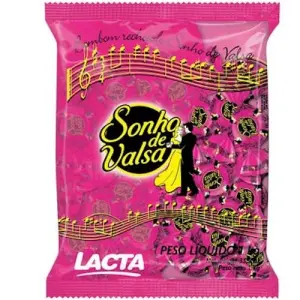 Chocolate Lacta Sonho de Valsa