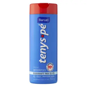 Talco Tenys Pe Baruel Original 100G