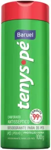 Talco Tenys Pe Baruel Canforado 100G