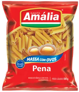 Macarrao Ovos Pena Santa Amalia 500G