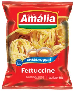 Macarrao Santa Amalia Fettuccine 500G