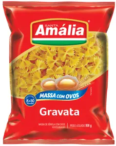 Macarrao Gravata Ovos Santa. Amalia 500G