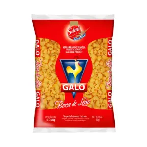 Macarrao Galo sem Boca Leao 500G