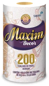 Papel Toalha Maxim Decor C/1 Rolo