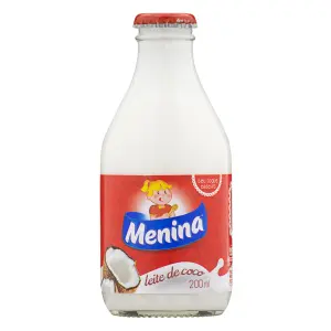 Leite de Coco Menina 200Ml