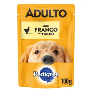 Racao Sache Adul Frango Pedigre 100G