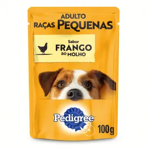 Racao Sache Pedigre Frango 100G