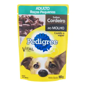 Racao Pedigre Sache R Peq Ad Cord