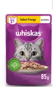 Racao Whiskas Frango Ao Molho para Gatos Adultos 85G