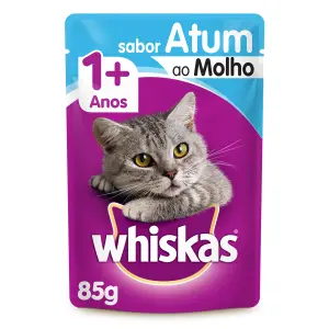 Mars Whiskas Sch Atum 85G