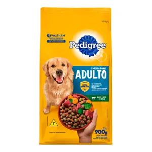 Racao Pedigre Carne&Veg 900 g