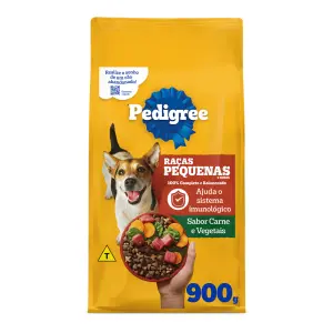 Racao Pedigre Racas 900G