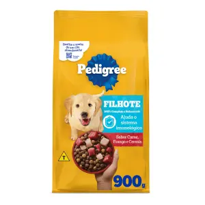 Pedigree Filhote 900G