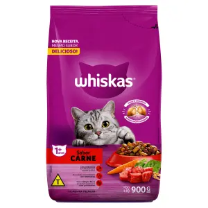 Racao Whiskas Carne 900G