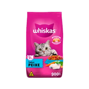 Racao Whiskas Peixe 900G