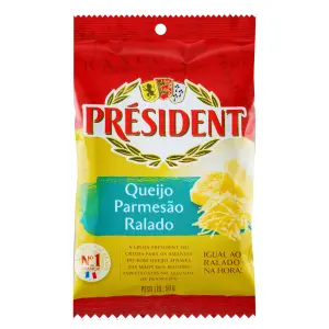 Queijo Parmesao Ralado President 50G