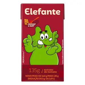 Extrato Tomate Elefante 135G