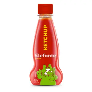 Ketchup Classico Elefante Pt 350G