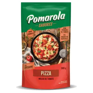 Molho Tomate Pomarola Pizza 300G