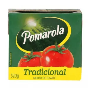 Molho Tom Pomarola Trad 520G