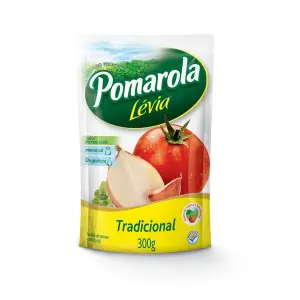 Molho Tom Pomarola Trad 300G